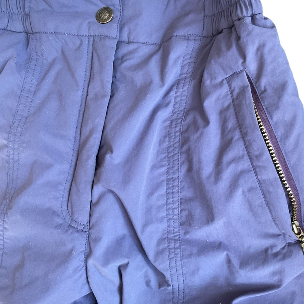 Vintage purple ski pants high waisted medium - Picture 5 of 8